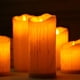 thumbnail image 2 of 5uds. Decoración navideña Lámpara de velas sin llama LED Luz de velas LED (7,5 * 10 cm), 2 of 4