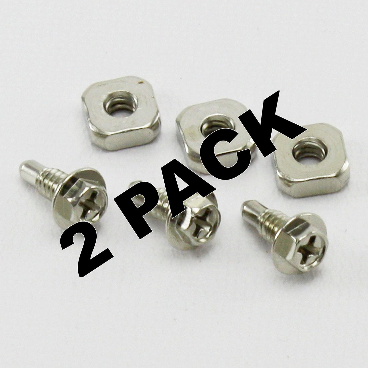 2 Pk, Dryer Terminal Block Screw Kit for Whirlpool, Sears, AP3020386
