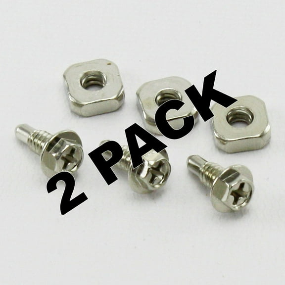 2 Pk, Dryer Terminal Block Screw Kit for Whirlpool, Sears, AP3020386, 279393