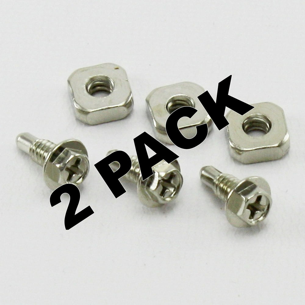 2 Pk, Dryer Terminal Block Screw Kit for Whirlpool, Sears, AP3020386