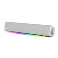 thumbnail image 1 of Sound Blaster GS3 (blanco) Barra de sonido compacta para juegos RGB con tecnología SuperWide y alime, 1 of 6
