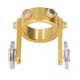 thumbnail image 4 of Entretoise de roue de guidage de rouleau de coupe, accessoire en aluminium pour torche de découpe plasma P80, doré, 4 of 4