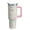 pink cyan, variant on 40 oz Easter Tumbler with Handle and Straw, Stainless Steel Insulated Bunny Tumbler 40 oz, Reusable Colorful Cup with Leak Proof Lid, Easter Gifts for Adults