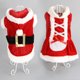thumbnail image 5 of Ropa navideña para perros, ropa para mascotas pequeñas, chaqueta de invierno, vestido de transformación navideña, ropa de Papá Noel, falda, 5 of 5