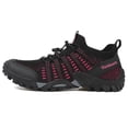 thumbnail image 2 of LASUDRAA Mens Womens Multi-Sport Outdoor Shoes – Hiking/Wading/Trail Running/Fishing Shoes Breathable Anti-Slip, 2 of 9