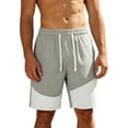 thumbnail image 2 of Qiyinn Mens Athletic Shorts Workout Shorts with Deep Pockets for Running Sport Hiking Gym Jogging Daily Wear, 2 of 8