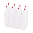 thumbnail image 2 of 8 Botellas de Plástico jinwen Tapa de punta de botella exprimible vacía, 2 of 8
