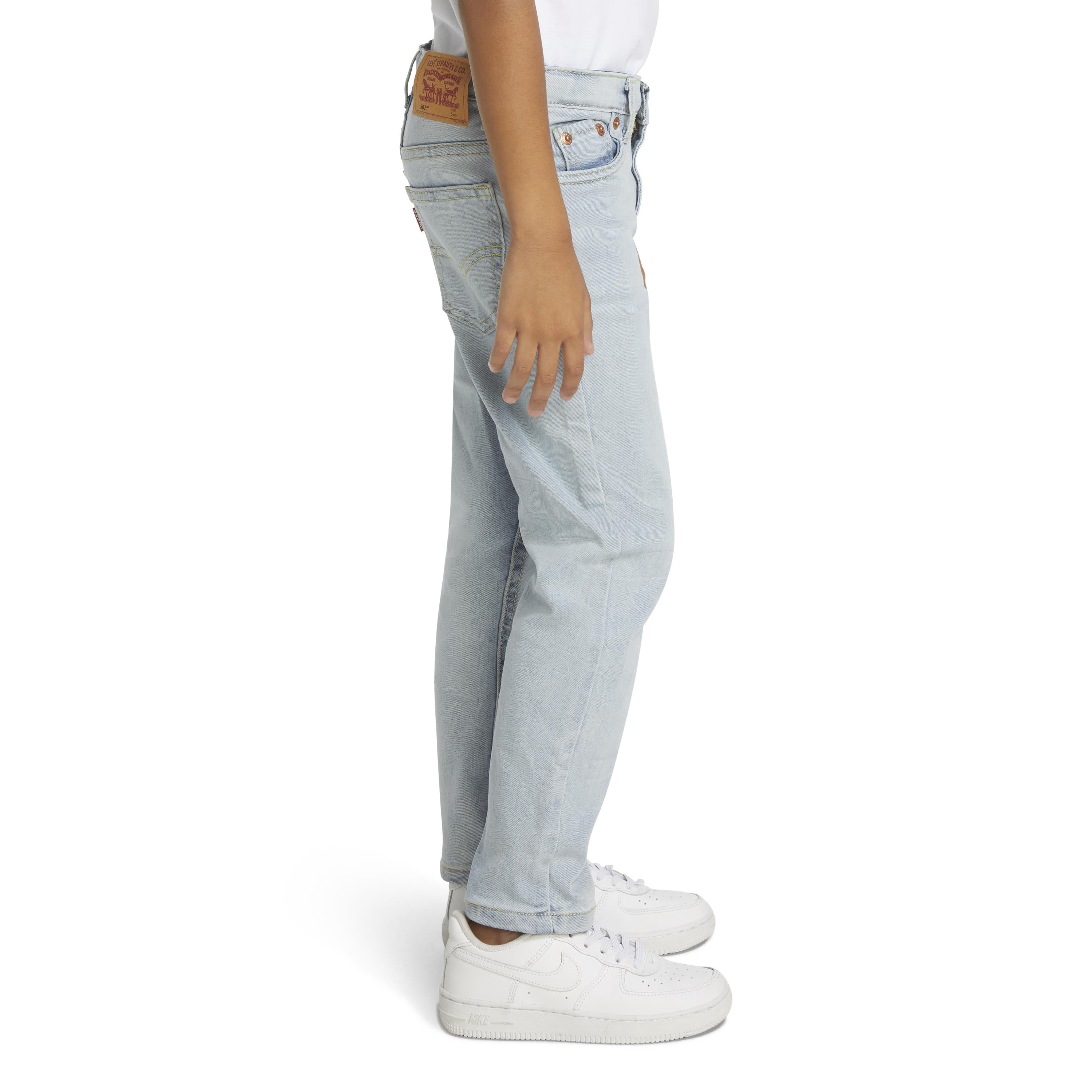 Levi's Boys 502 Regular Taper Fit Performance Jeans, Sizes 4-20