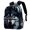 Color4, variant on Lightweight Backpack Wolf School Bag Travel Laptop Daypack for Men Women Casual Rucksack