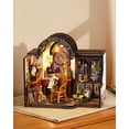 thumbnail image 6 of Rolife The Magic Study DIY Miniature House Kit Birthday Gifts for Adult Boys & Girls, 6 of 13