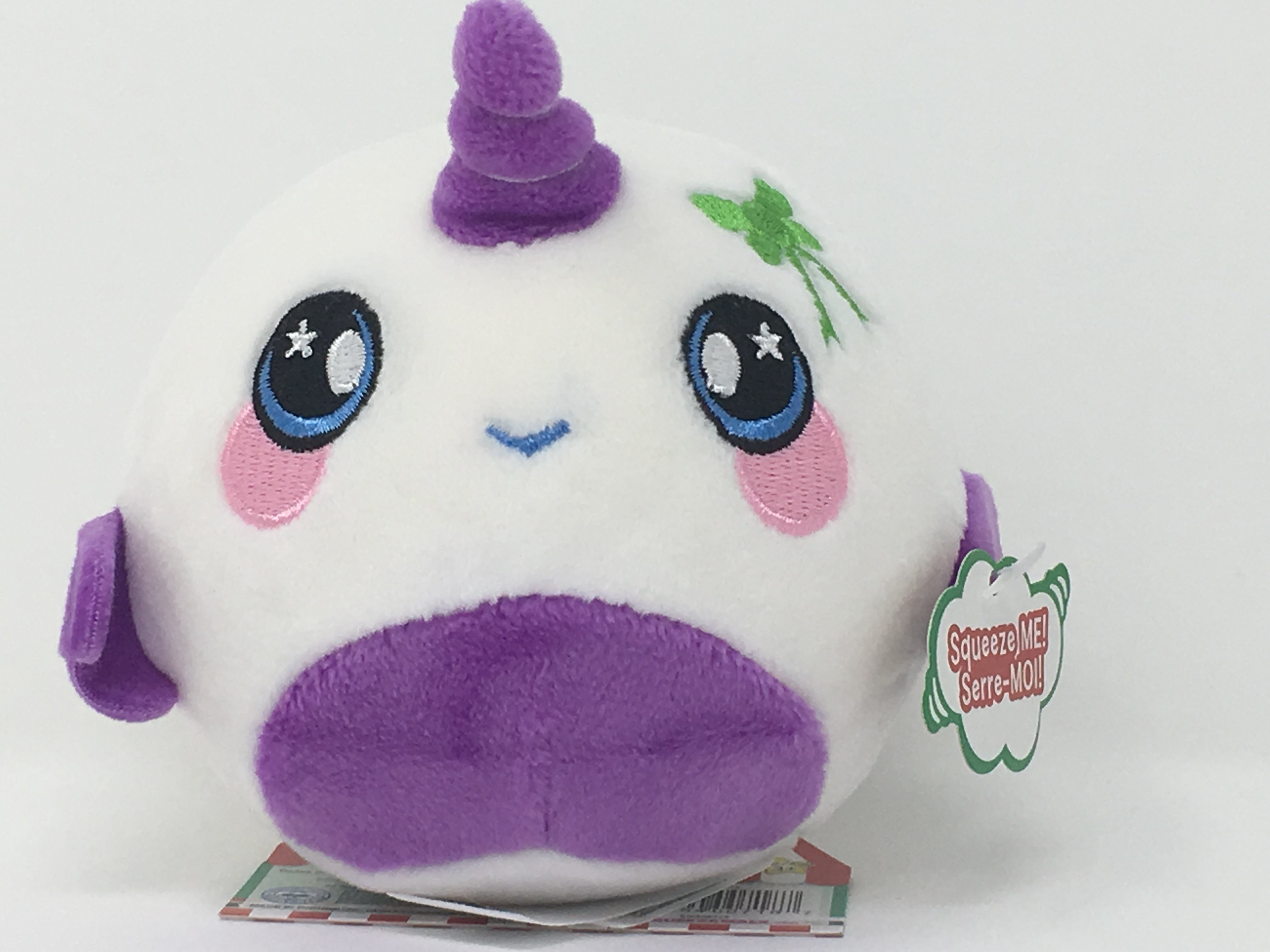 Details about   Squeezamals Series 2-3.0 Inch Scented Plush New FIFI FUR BALL 