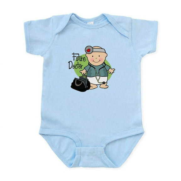 CafePress - Future Doctor Infant Bodysuit - Baby Light Bodysuit, Size Newborn - 24 Months
