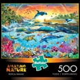 thumbnail image 1 of Buffalo Games Amazing Nature Tropical Paradise 500 Piece Jigsaw Puzzle, 1 of 3