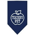 thumbnail image 4 of Pet and Dog Bandana Screen Printed, "Teachers Pet", 4 of 10