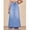 Light Wash, variant on High-Waisted A-Line Maxi Denim Skirt With Pockets Light Wash-2
