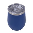 thumbnail image 4 of Shoreew Stainless Steel Wine Cup with Leak-Proof Lid Hot Cold Drinks Portable Travel Cup Anti-Slip Design Insulated Thermal Mug, 4 of 7