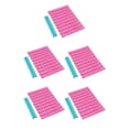 thumbnail image 2 of Bewildely Sello de letras para hornear, plantillas en relieve de plástico para manualidades, sello alfanumérico entrelazado para tartas Rosa roja 5Conjunto, 2 of 6