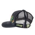 thumbnail image 3 of Ariat Mens Serape Bronc Rider Mesh Back Snapback Cap Hat, 3 of 5