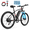 26'' Black Sporty Enthusiast, variant on XLNEFNZ 14" Folding Electric Bike for Teens and Adults, 500W Peak Brushless Motor, 432Wh Battery, 20MPH 35 Miles, Rear Basket Lightweight Ebike, UL2849