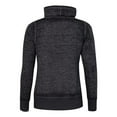thumbnail image 2 of J. America - Women's Zen Fleece Cowl Neck Sweatshirt - 8930, 2 of 4