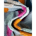thumbnail image 4 of Unique Loom Aruba Outdoor Collection Area Rug - Oranjestad (2' x 8' Runner Blue/Light Blue), 4 of 7
