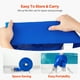 thumbnail image 4 of Manguera de retrolavado VEVOR de PVC azul de 3 pulgadas x 50 pies con abrazaderas y accesorios, 4 of 7