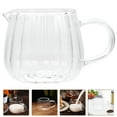 thumbnail image 3 of ACDANC Glass Creamer Pitcher Cup Coffee Creamer Jar with Pour Spout Mini Glass Milk Jug (60ml), 3 of 4