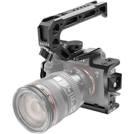 UPC: 0629266102213 | Camera Cage with Top Handle for Sony a7S III