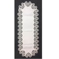 thumbnail image 2 of White Lace Embroidered Kitchen Table Placemats  and Table Runner Set of 7 New, 2 of 3