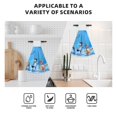 thumbnail image 4 of Johaoi Bluey Print Hand Bath Towels,Decorative Bathroom Towels for Gym Shower Hotel and Spa,14'' x 15'', 4 of 7