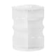 thumbnail image 4 of Organizador de maquillaje giratorio, vitrina para cosméticos blanco, 4 of 9