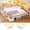 Pink, variant on Full Size Daybed with 6 Drawers & Bookcase Storage - Metal Platform Daybed with Charging Station & LED Lights, White & Gray