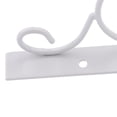 thumbnail image 4 of simhoa Heavy Duty Shelf Support Bracket Carved Corner Angle Brace Holder White, 4 of 7