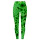 thumbnail image 3 of MKLEKYY Leggings deportivos para mujer, con estampado del Día de San Patricio, para yoga, entrenamiento y fitness., 3 of 3