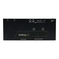 thumbnail image 2 of StarTech.com 2x2 HDMI Matrix Switch with Remote - 1080p Automatic & Priority Switcher - Video Wall Auto Selector Splitter Box - Audio Out (VS222HDQ) - Video/audio switch - desktop - for P/N: SVA12M2NEUA, SVA12M5NA, 2 of 5