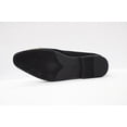 thumbnail image 5 of Men's Black and Gold Wedding Party Loafers By Roma Rio 5642, 5 of 6