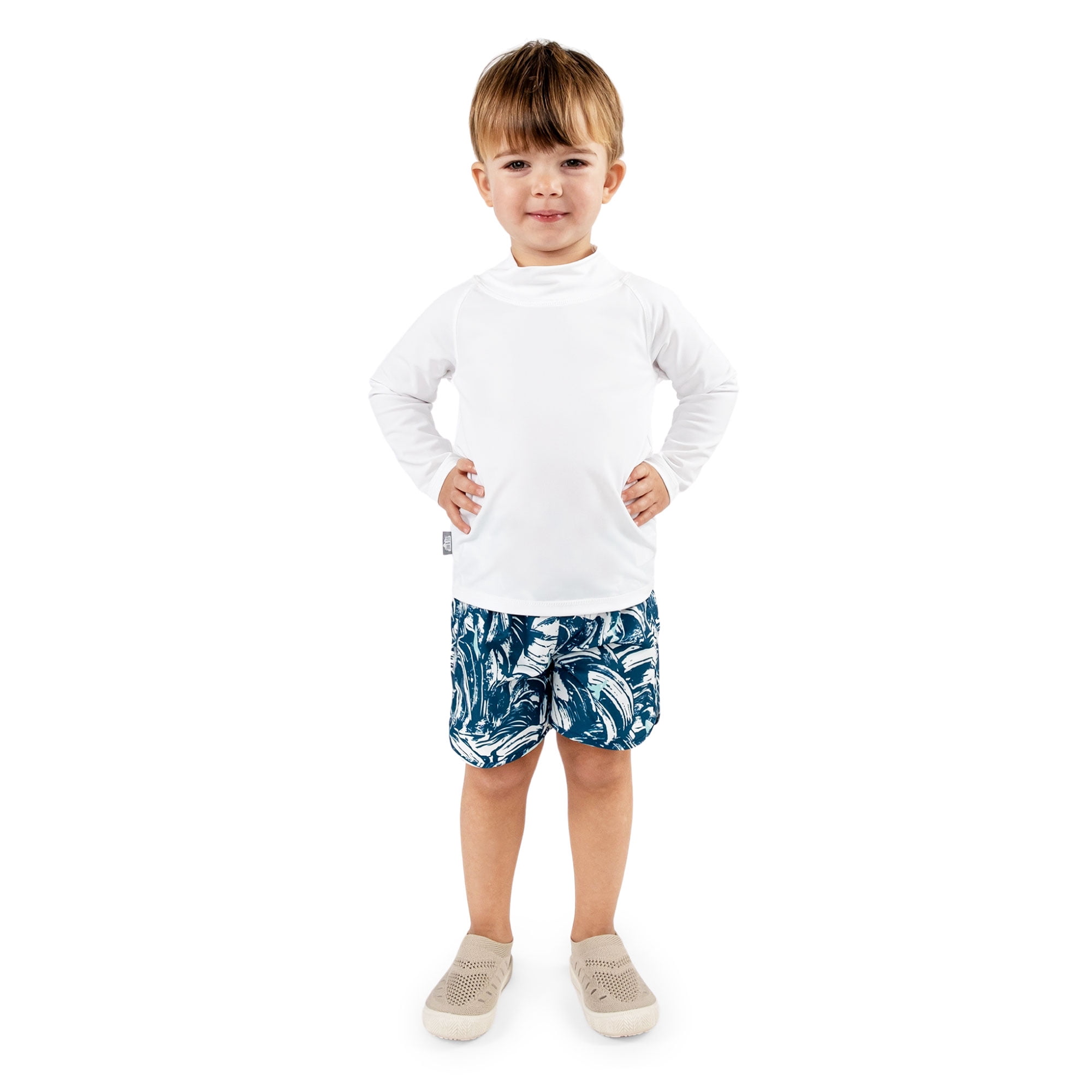 Jan & Jul Toddler UPF 50+ UV Protection Long Sleeve Swim Rash