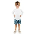 thumbnail image 2 of Jan & Jul Quick-Dry Rash Guard Shirt with Sun Protection for Girl and Boy (10Y, White), 2 of 9