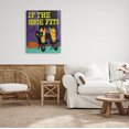 thumbnail image 2 of Stupell Industries If The Shoe Fits Witch Graphic Art Gallery Wrapped Canvas Print Wall Art, Design by Linda Birtel, 2 of 7