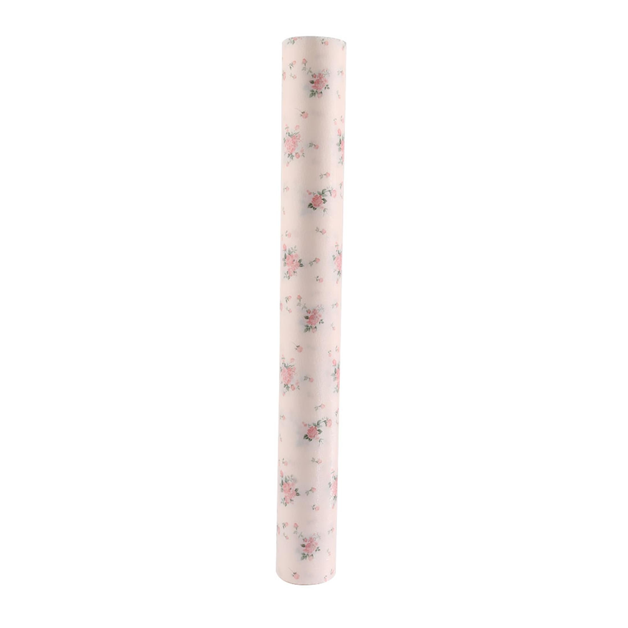 Rose Pattern Table Mat Drawer Liner Wardrobe Shelf Pad Protector 60 x 300cm