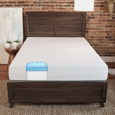 mattress foam smooth memory queen inch
