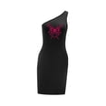thumbnail image 3 of Vestido de mujer con hombros descubiertos, disfraz de primavera, minivestido adolescente para fiesta de noche , SG, 3 of 7