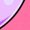 Hot Pink, variant on Inktastic Purple Balloon Heart Boys or Girls Long Sleeve Toddler T-Shirt