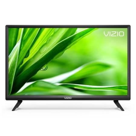 VIZIO 24” Class HD (720P) LED TV (D24hn-G9) (Best Computer For Streaming Live Tv)