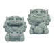 thumbnail image 4 of 2 piezas mini estatua estatuilla mini piedra decoración mascotas de té, oficina, escultura de piedra para casa de muñecas jardín de, 4 of 9