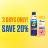 3 Day Flash Sale! 20% off all Coppertone.