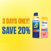 3 Day Flash Sale! 20% off all Coppertone.