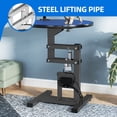 thumbnail image 4 of DEXTRUS Corded Electric Adjustable Dog Grooming Table with Storage Box, 110 lb Limit, 4 of 10