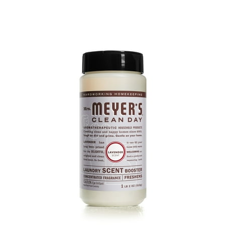Mrs. Meyer's Clean Day Laundry Scent Booster, Lavender Scent, 18 Ounce Bottle