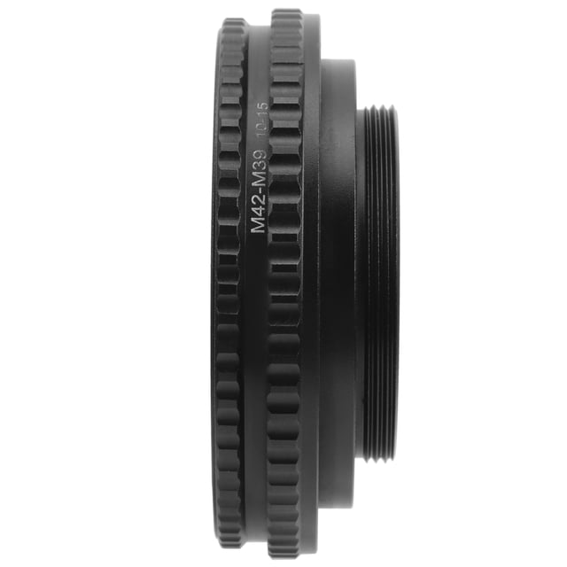 Bague d'Adaptateur d'Objectif de Caméra, NEWYI M42 M39 10 15mm Adaptateur Macro Hélicoïdal Réglable